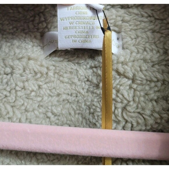 House of Harlow 1960 Embroidered Faux Shearling Vest One Size Boho Western - Picture 3 of 12